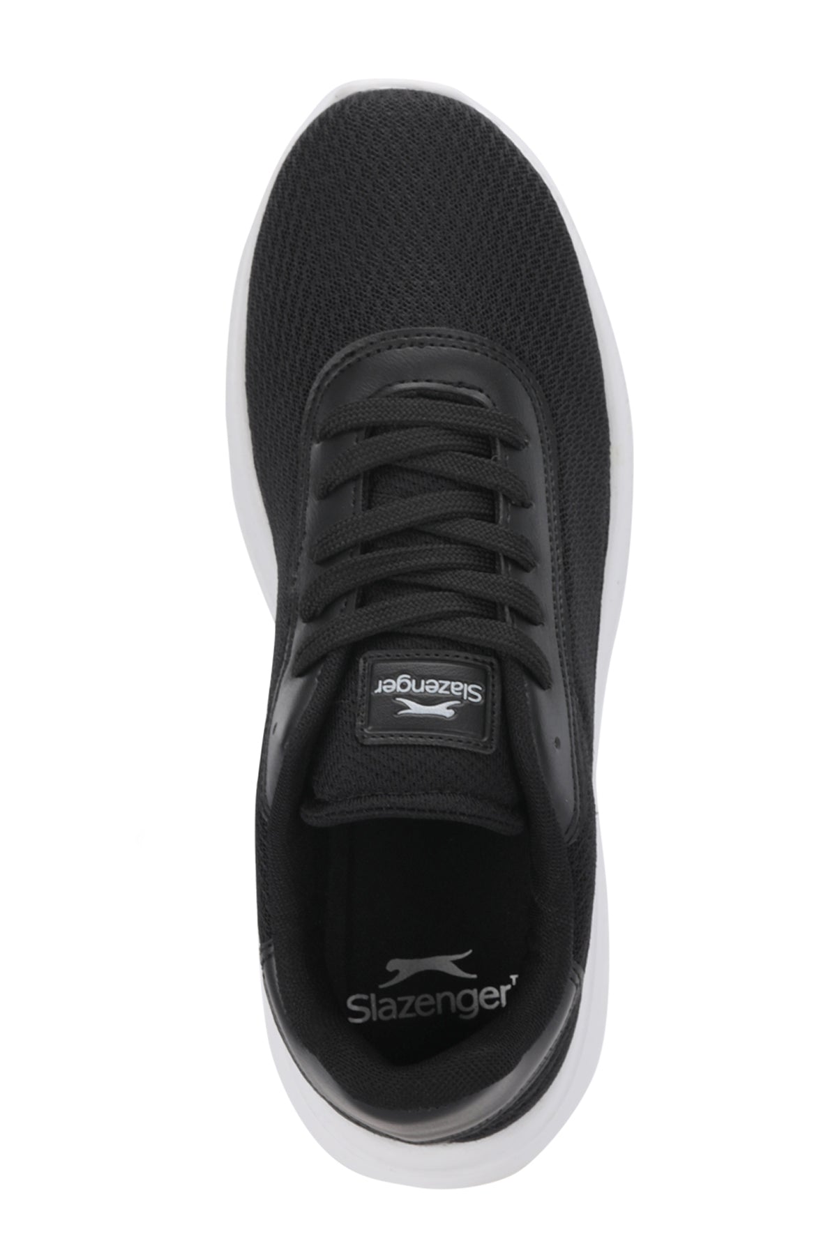 Slazenger Proofix Black / White running shoes, view 5