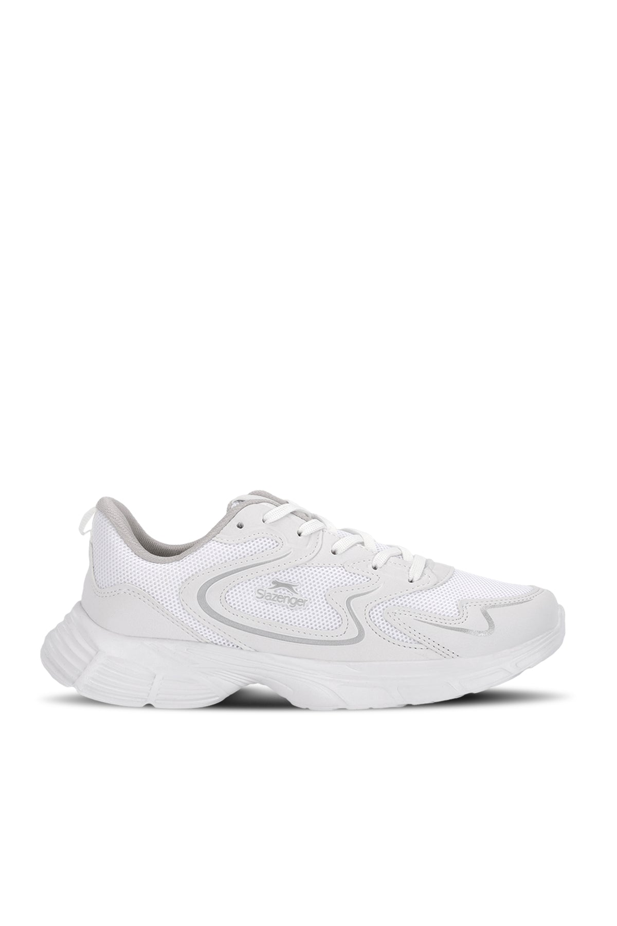 Slazenger Elijah White running shoes