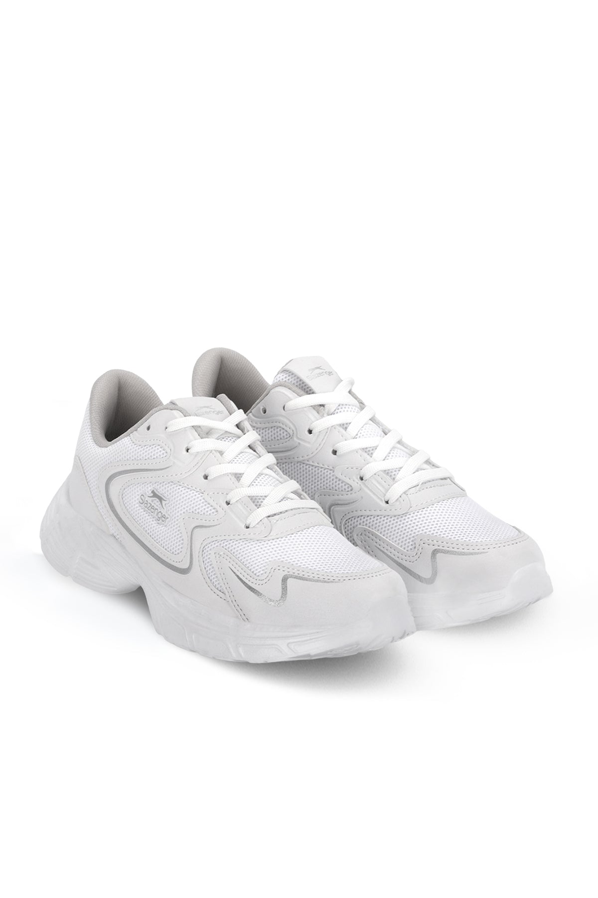 Slazenger Elijah White running shoes, view 2