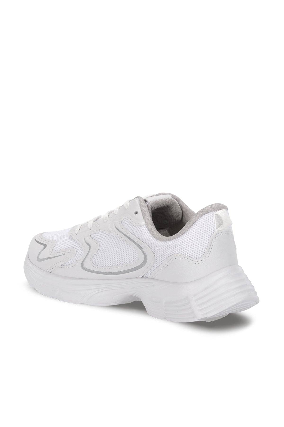 Slazenger Elijah White running shoes, view 3