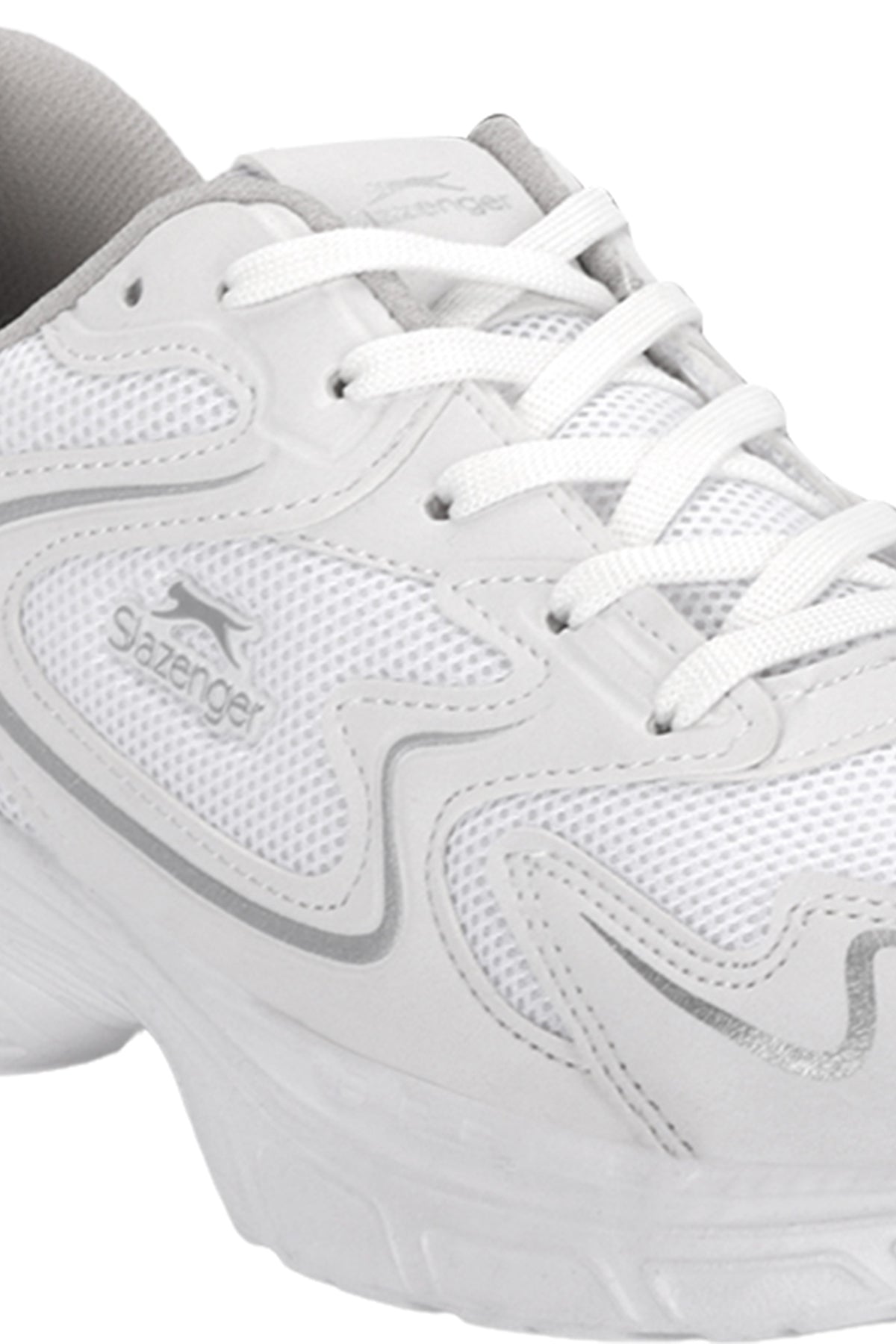 Slazenger Elijah White running shoes, view 4