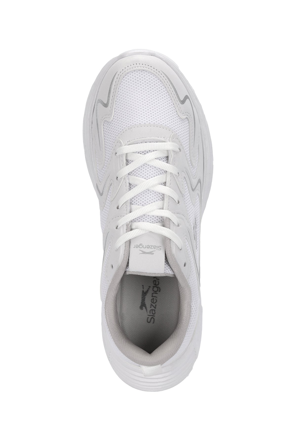Slazenger Elijah White running shoes, view 5