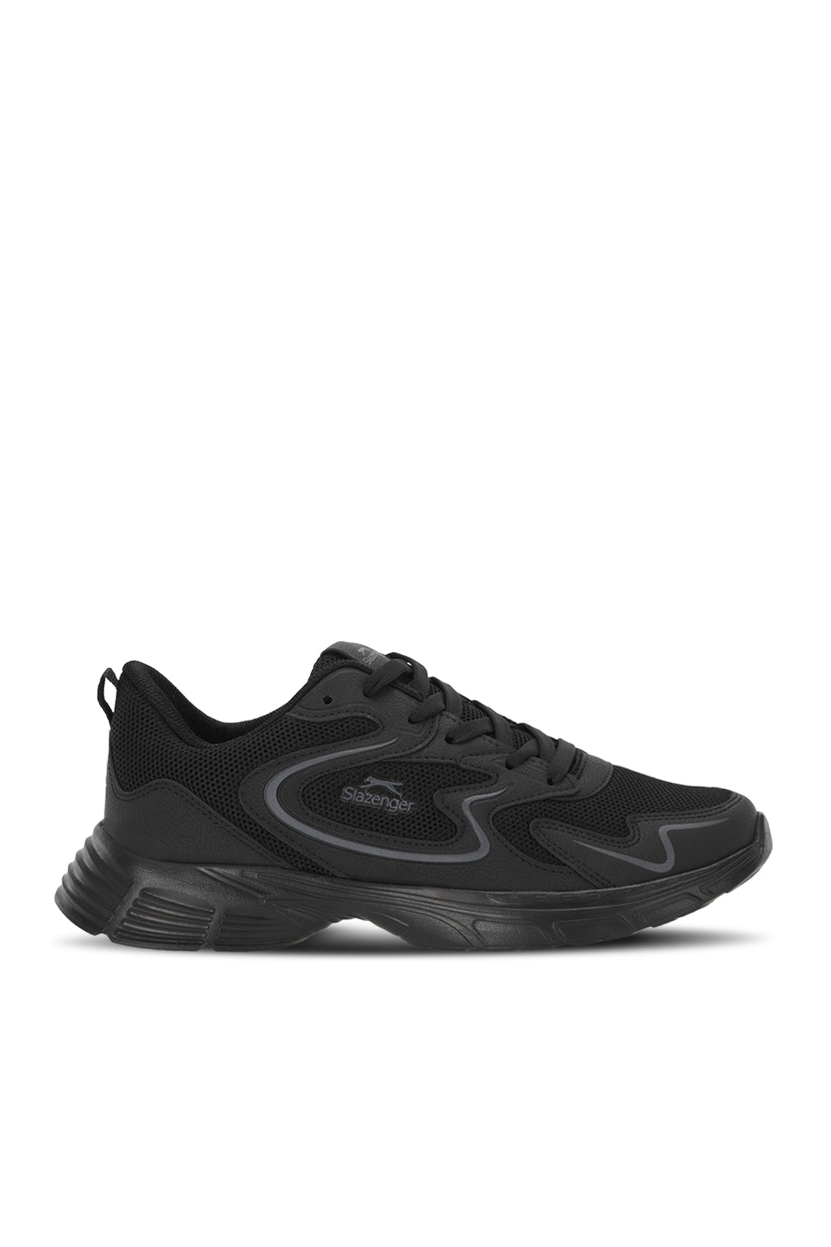 Slazenger Elijah Black / Black running shoes