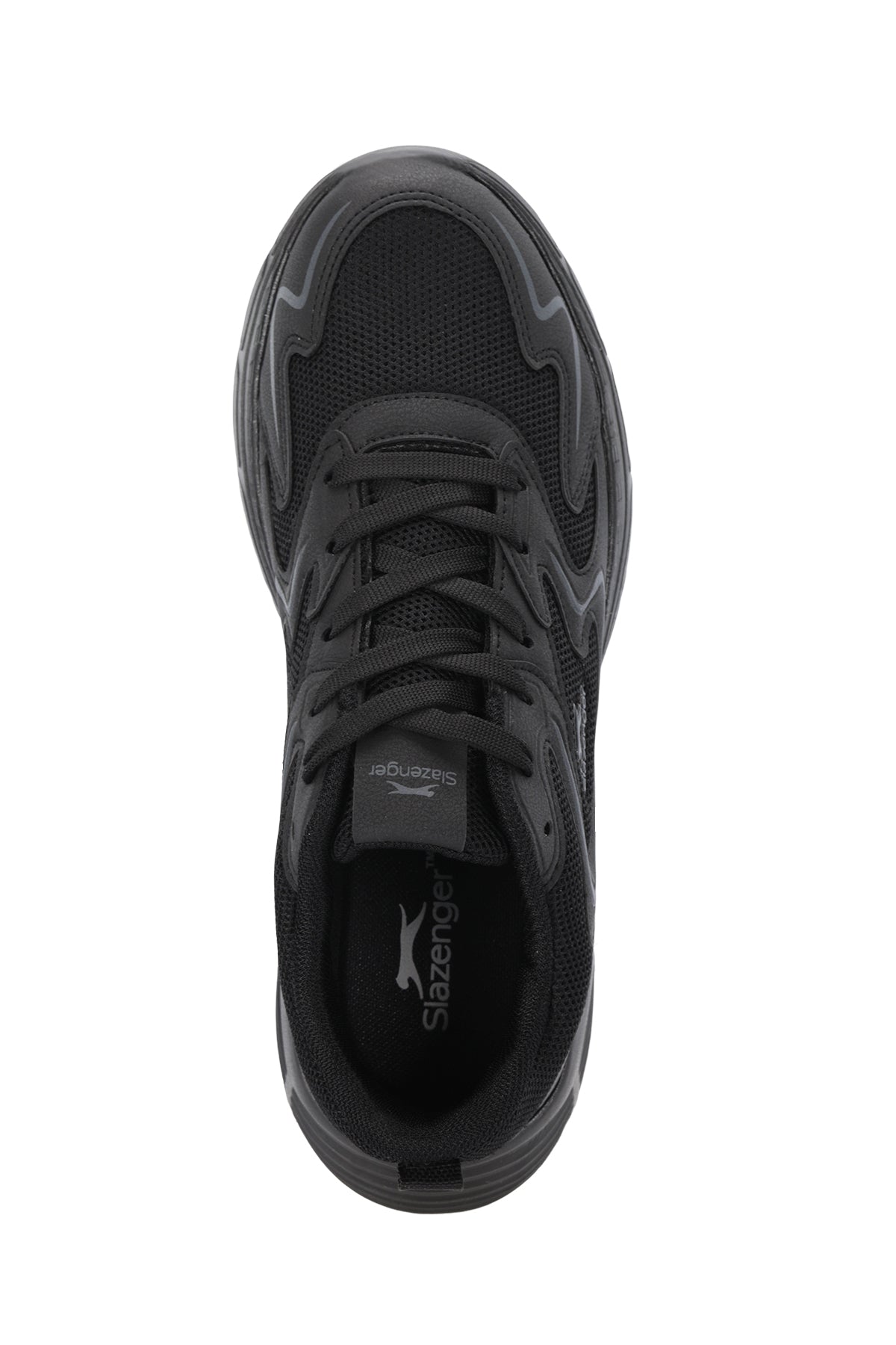 Slazenger Elijah Black / Black running shoes, view 5