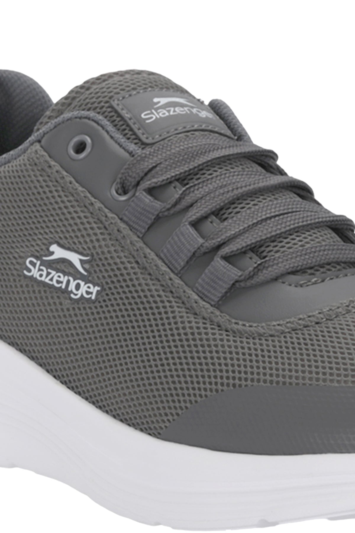 Slazenger Plank Dark Grey running shoes, view 4