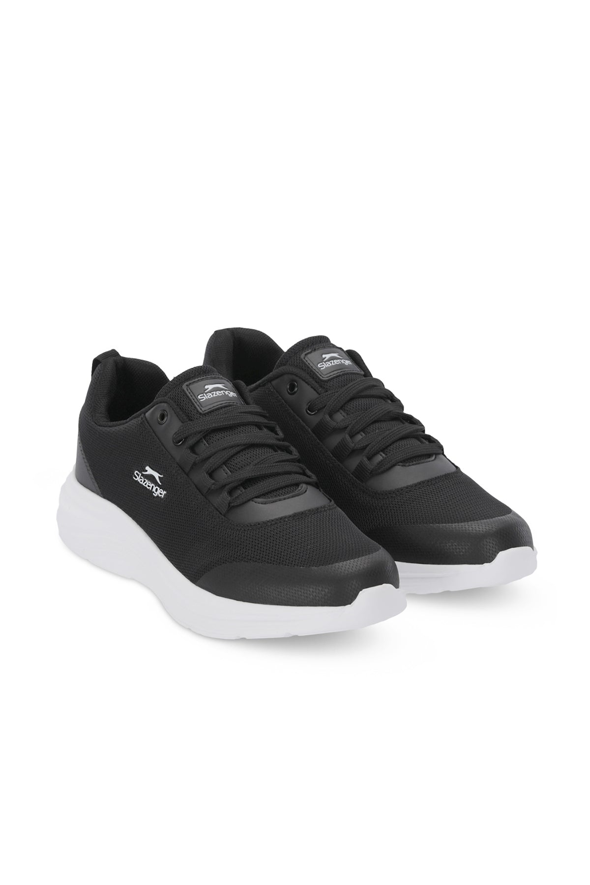 Slazenger Plank Black / White running shoes, view 2