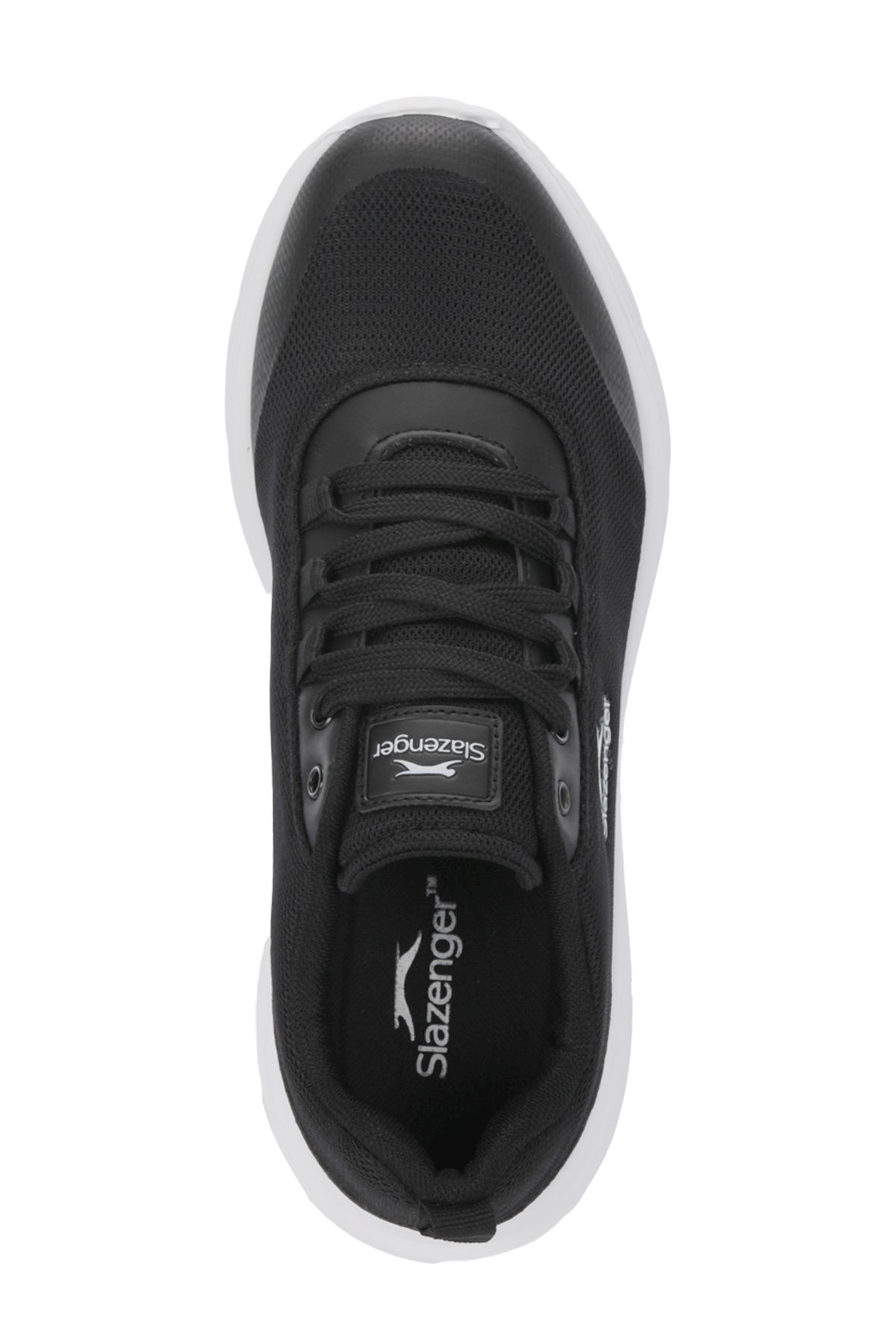 Slazenger Plank Black / White running shoes, view 5