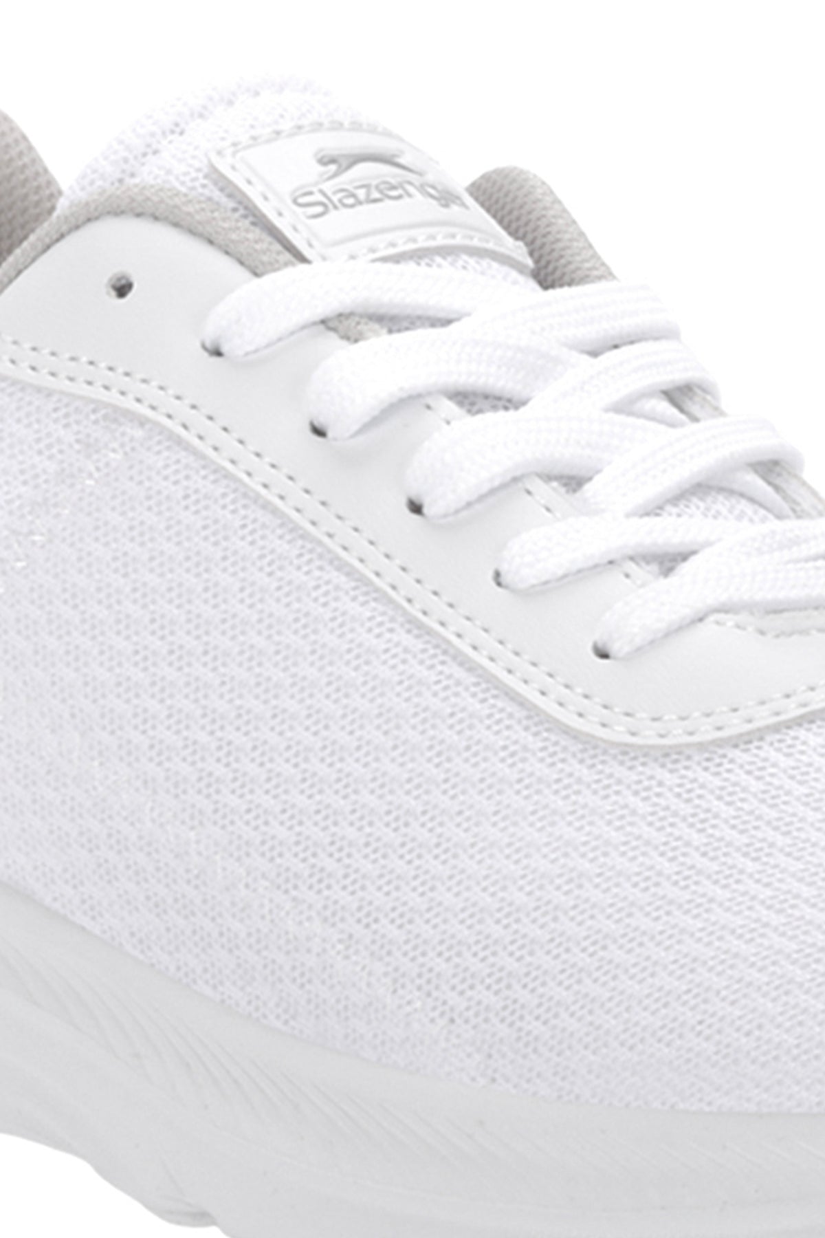 Slazenger Proofix White running shoes, view 4