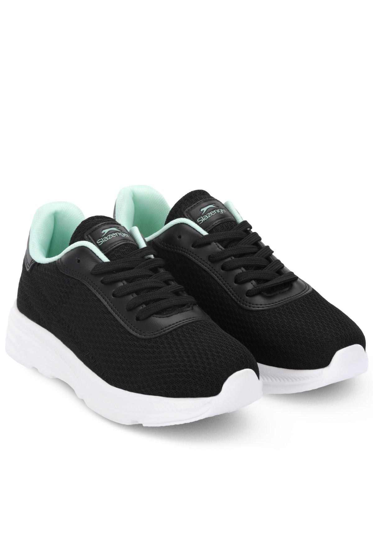 Slazenger Proofix Black / White running shoes, view 2