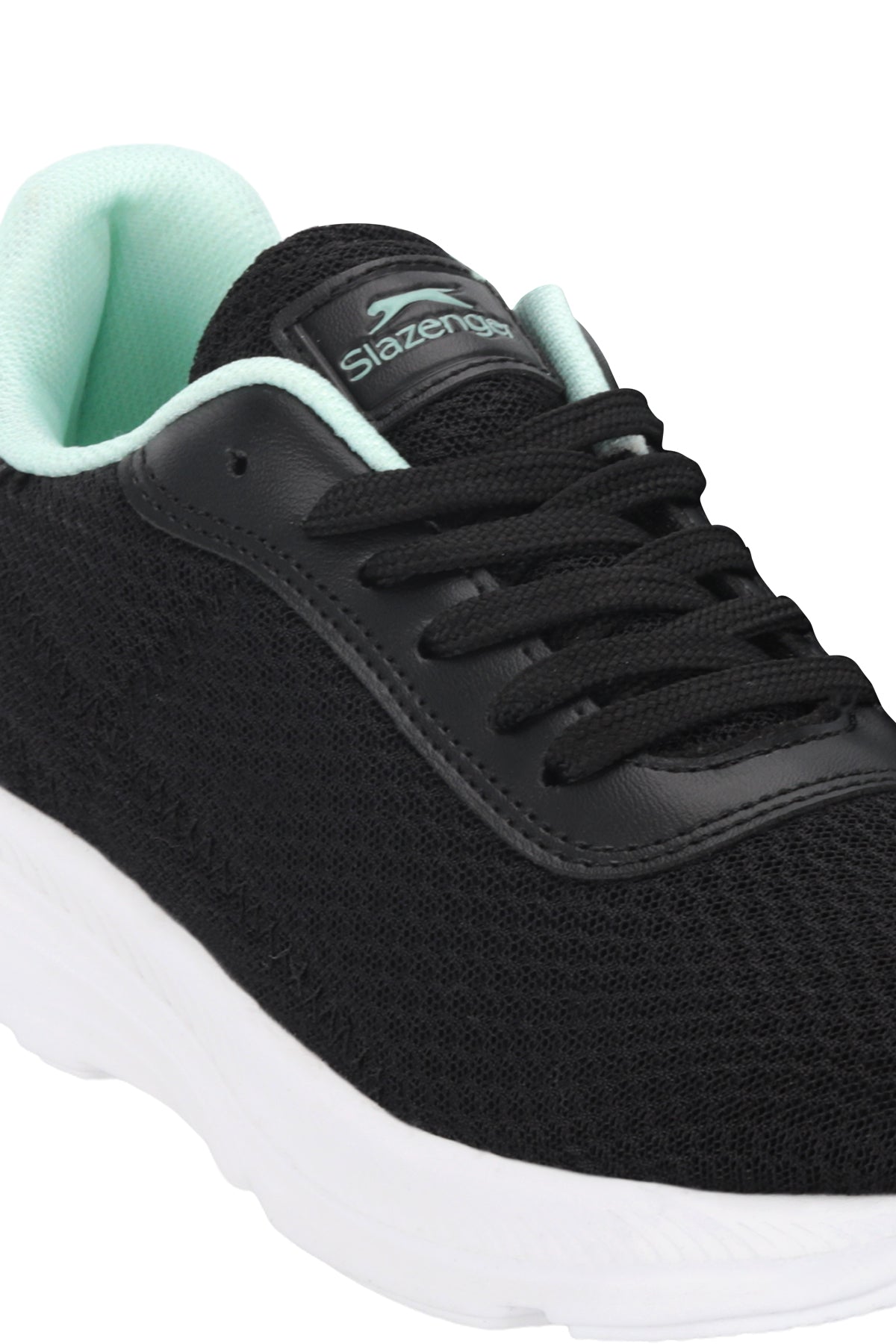Slazenger Proofix Black / White running shoes, view 4