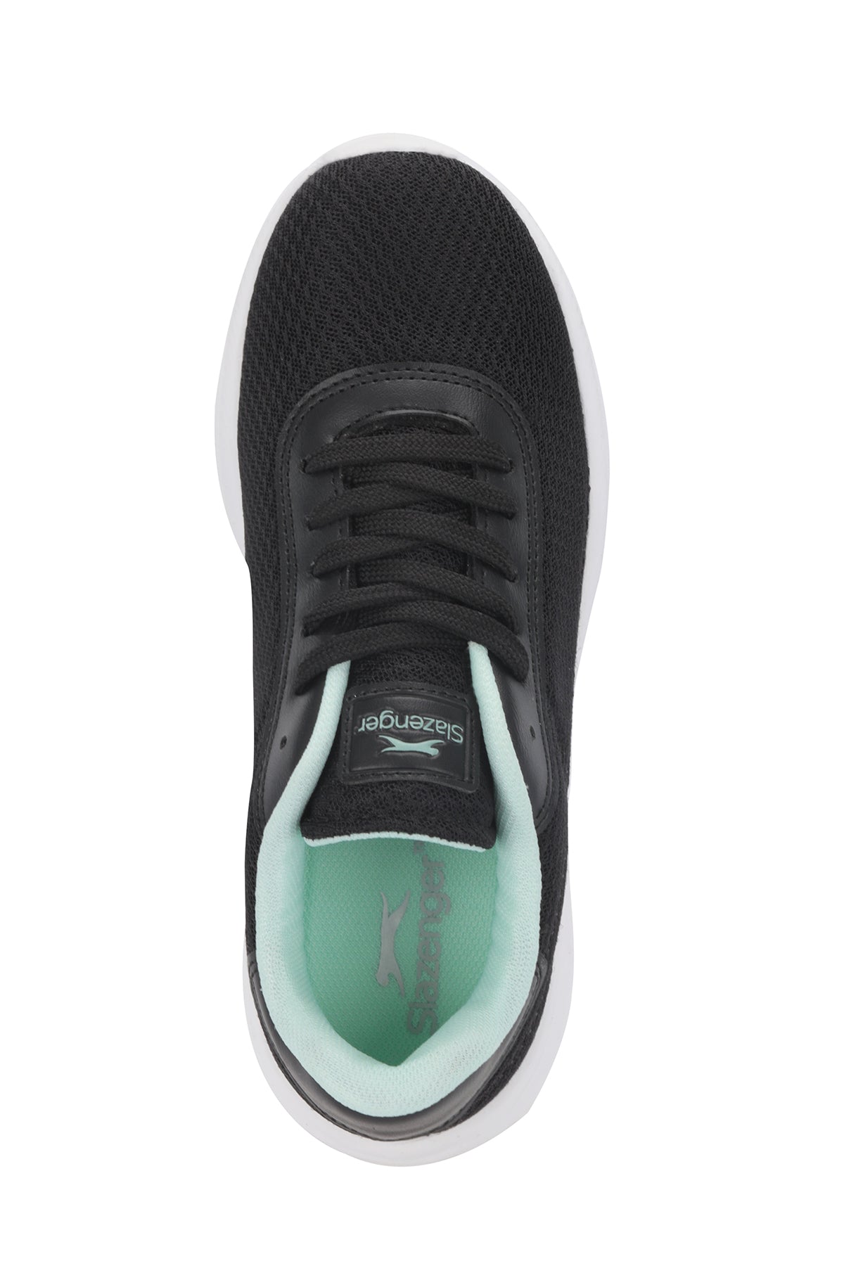 Slazenger Proofix Black / White running shoes, view 5