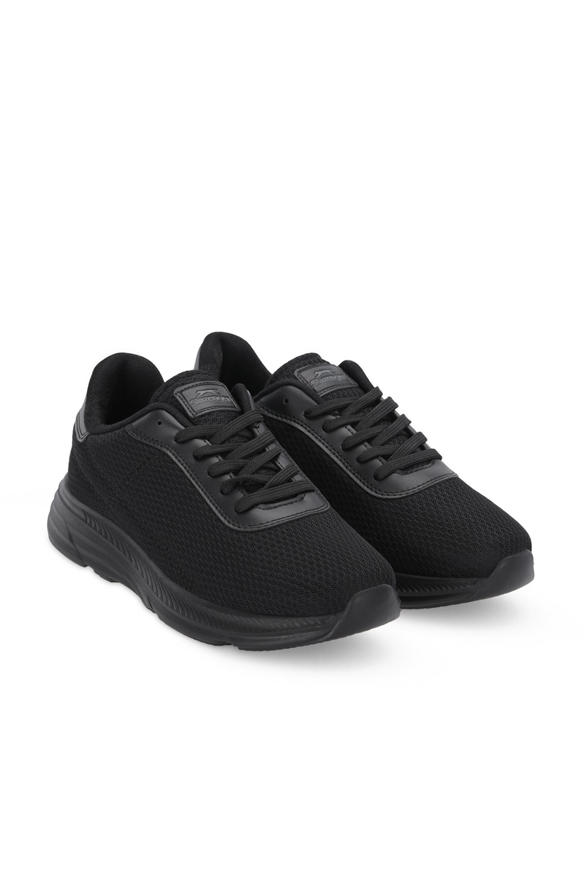 Slazenger Proofix Black / Black running shoes, view 2