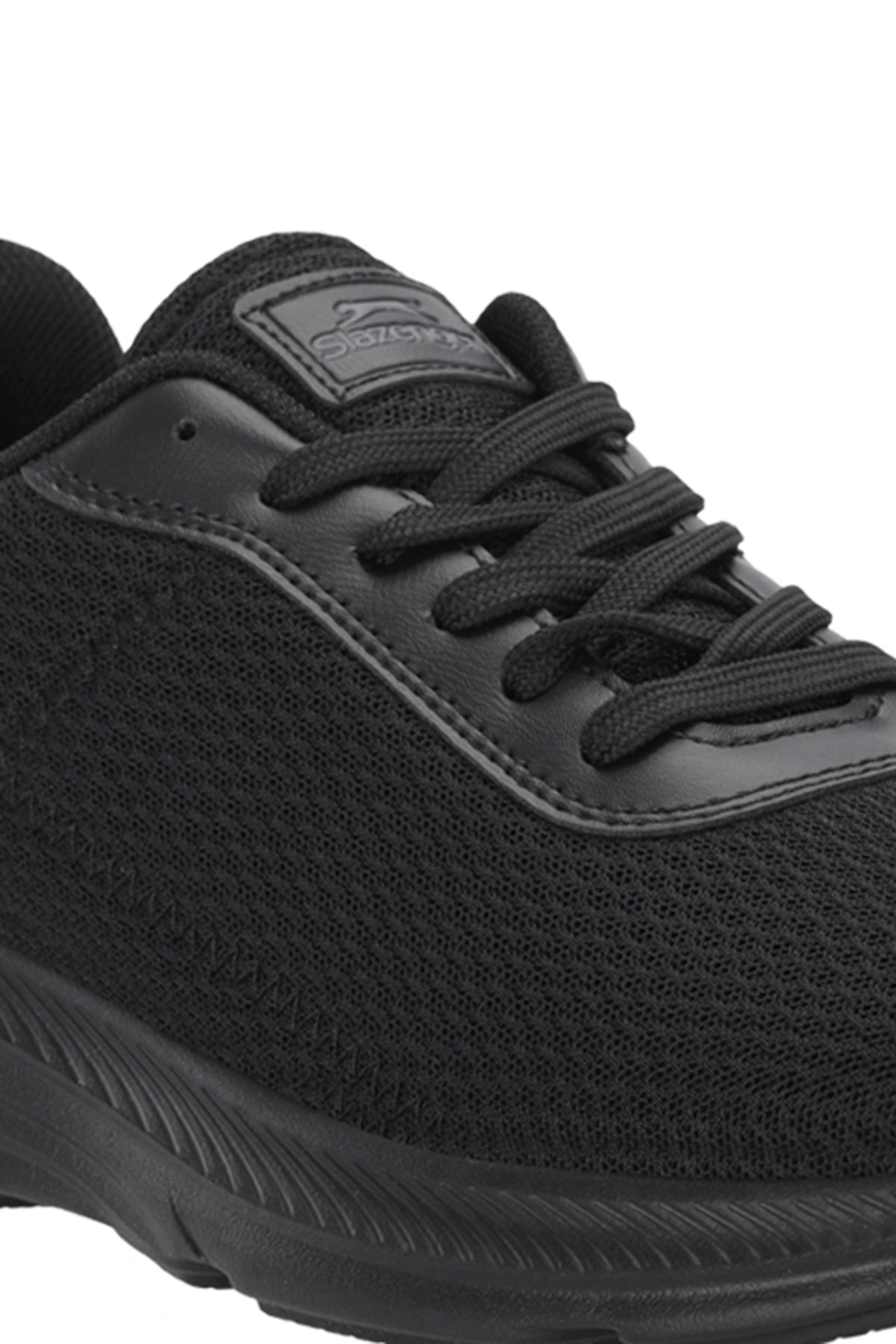 Slazenger Proofix Black / Black running shoes, view 4