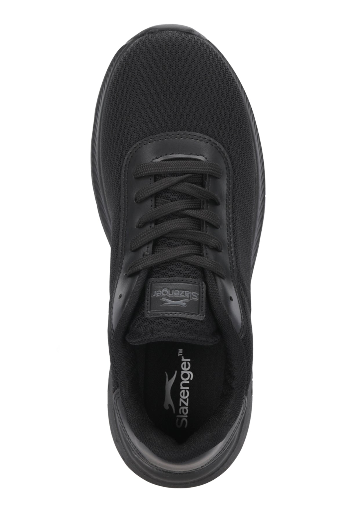 Slazenger Proofix Black / Black running shoes, view 5