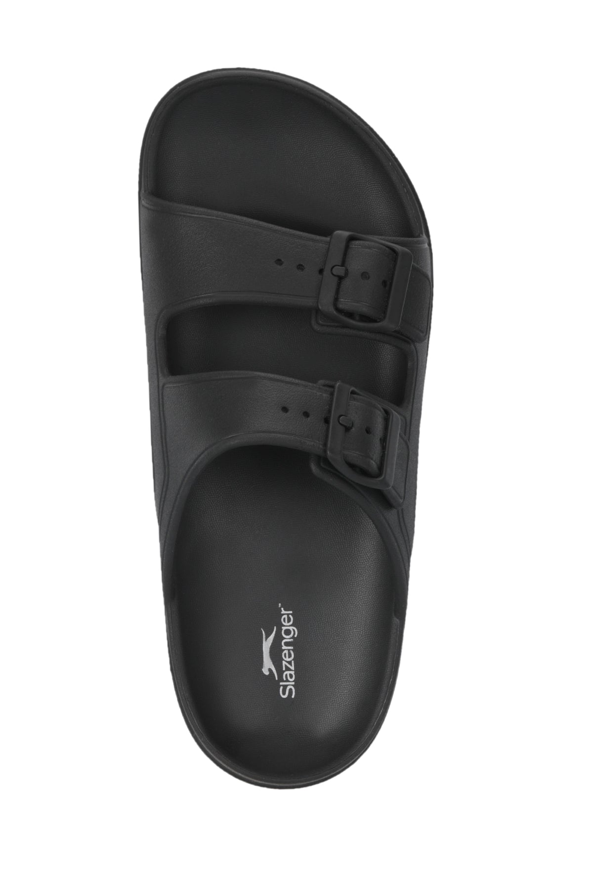 Slazenger Tremor Black / White sliders, view 2