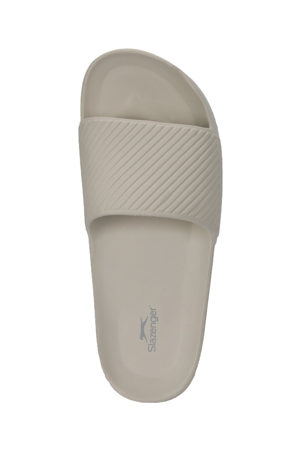 Slazenger Teqila Light Brown sliders, view 2