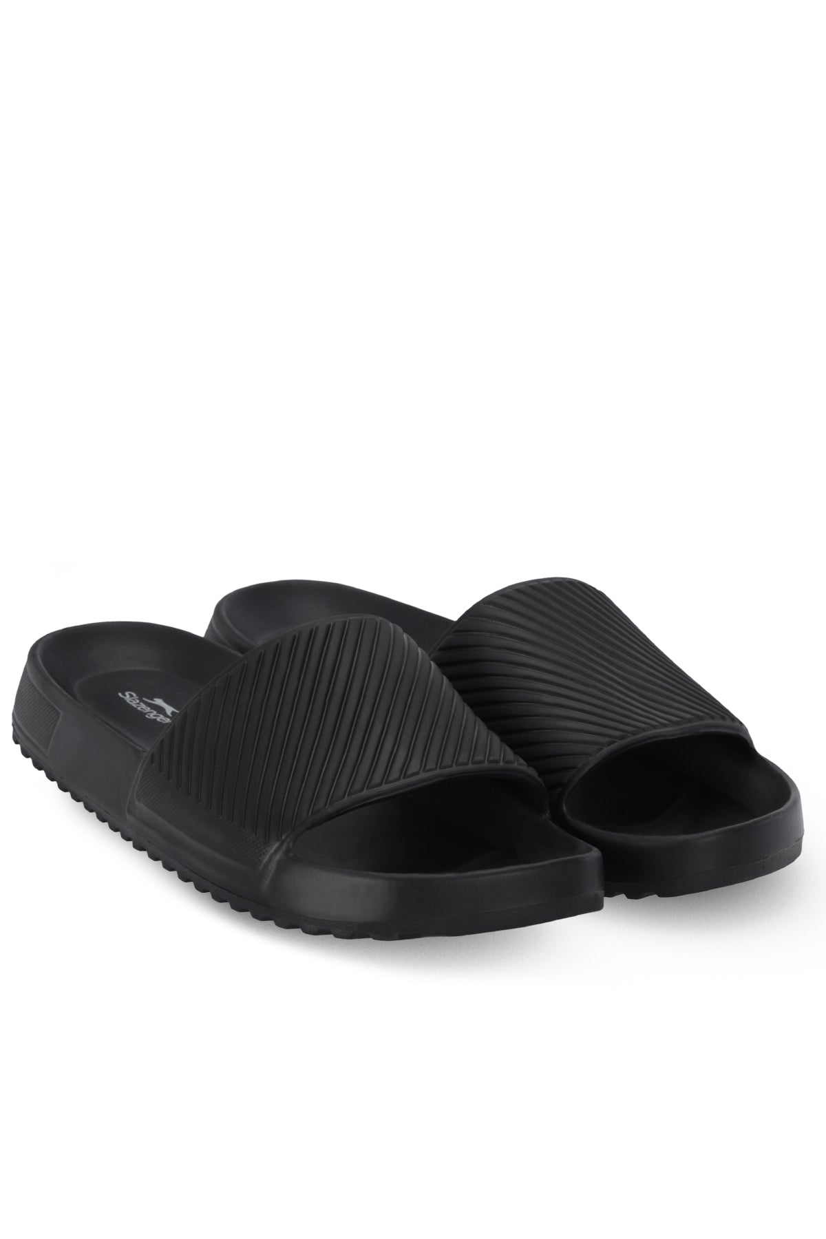 Slazenger Teqila Black sliders, view 2