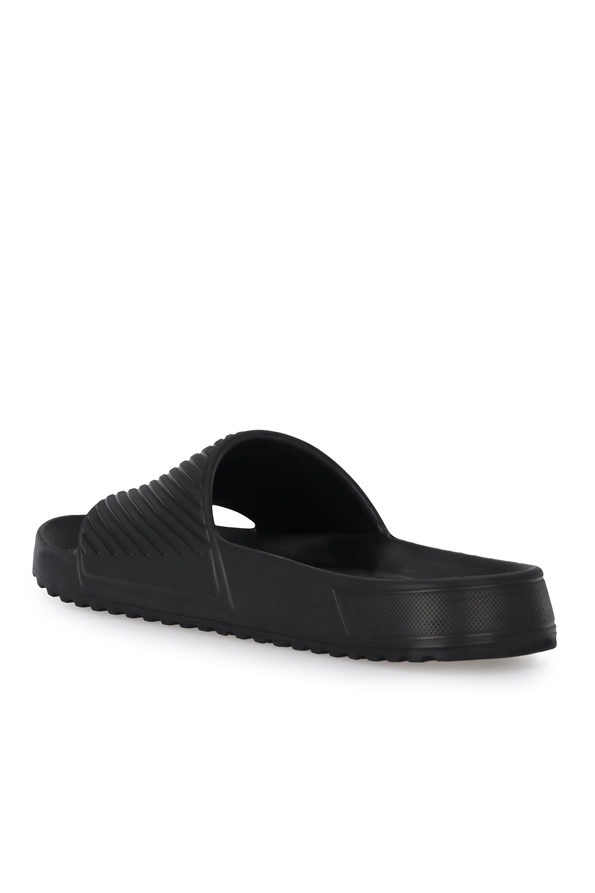 Slazenger Teqila Black sliders, view 3