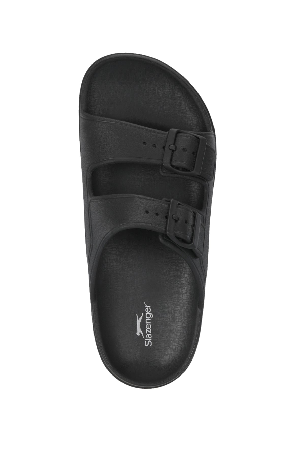 Slazenger Tremor Black / White sliders, view 2