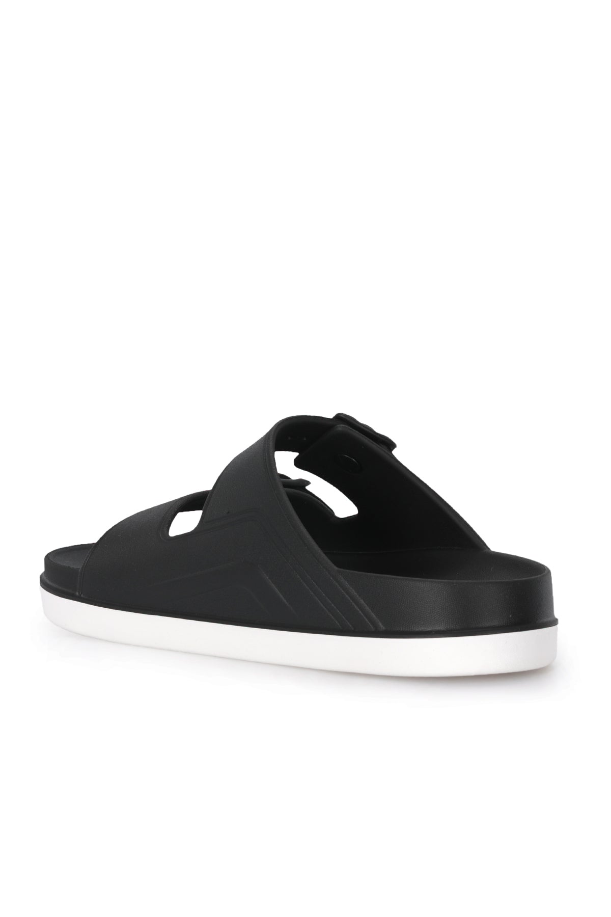 Slazenger Tremor Black / White sliders, view 5