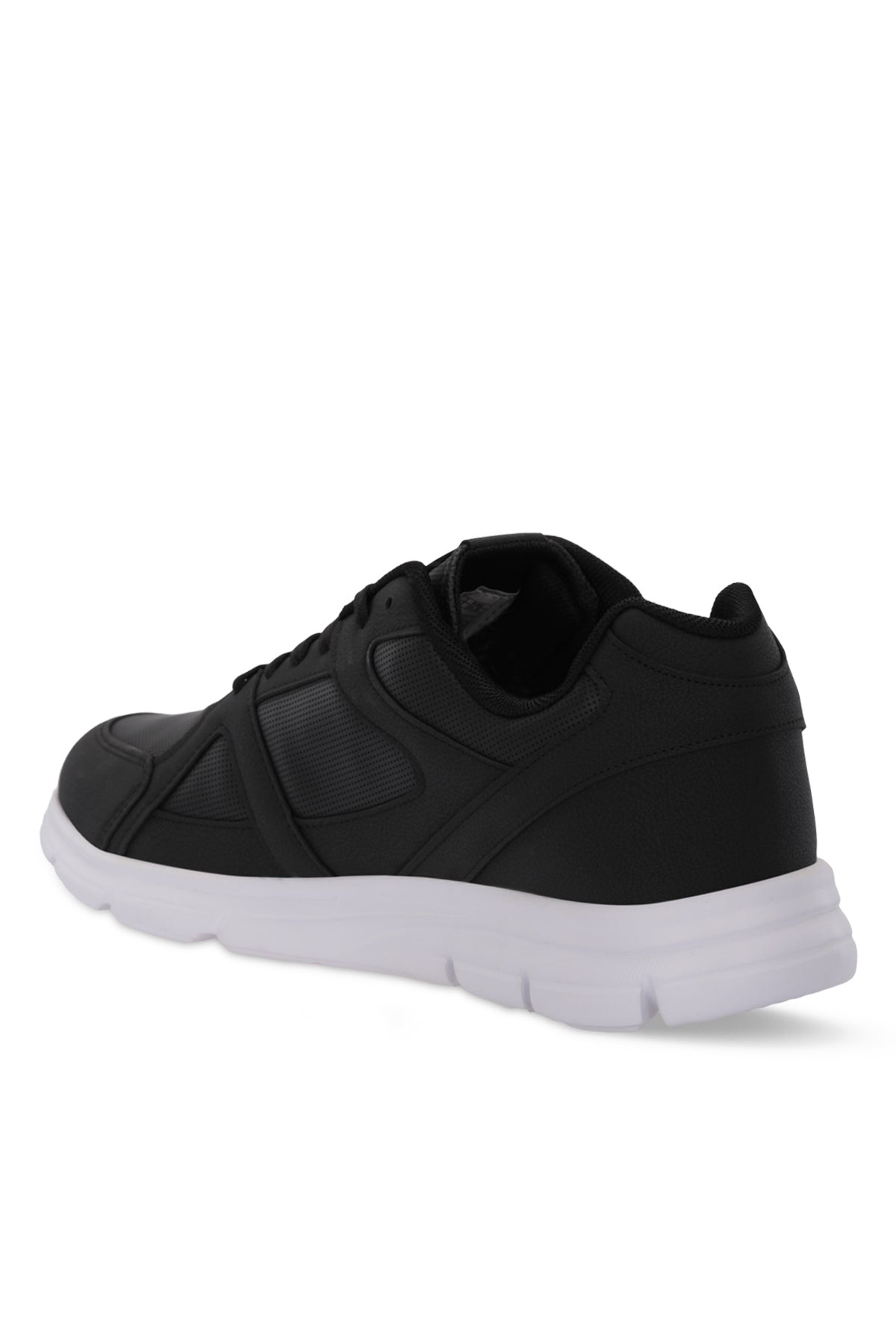 Slazenger Pera Black / White running shoes, view 3