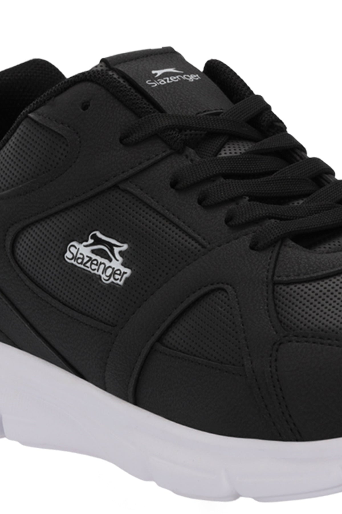 Slazenger Pera Black / White running shoes, view 4