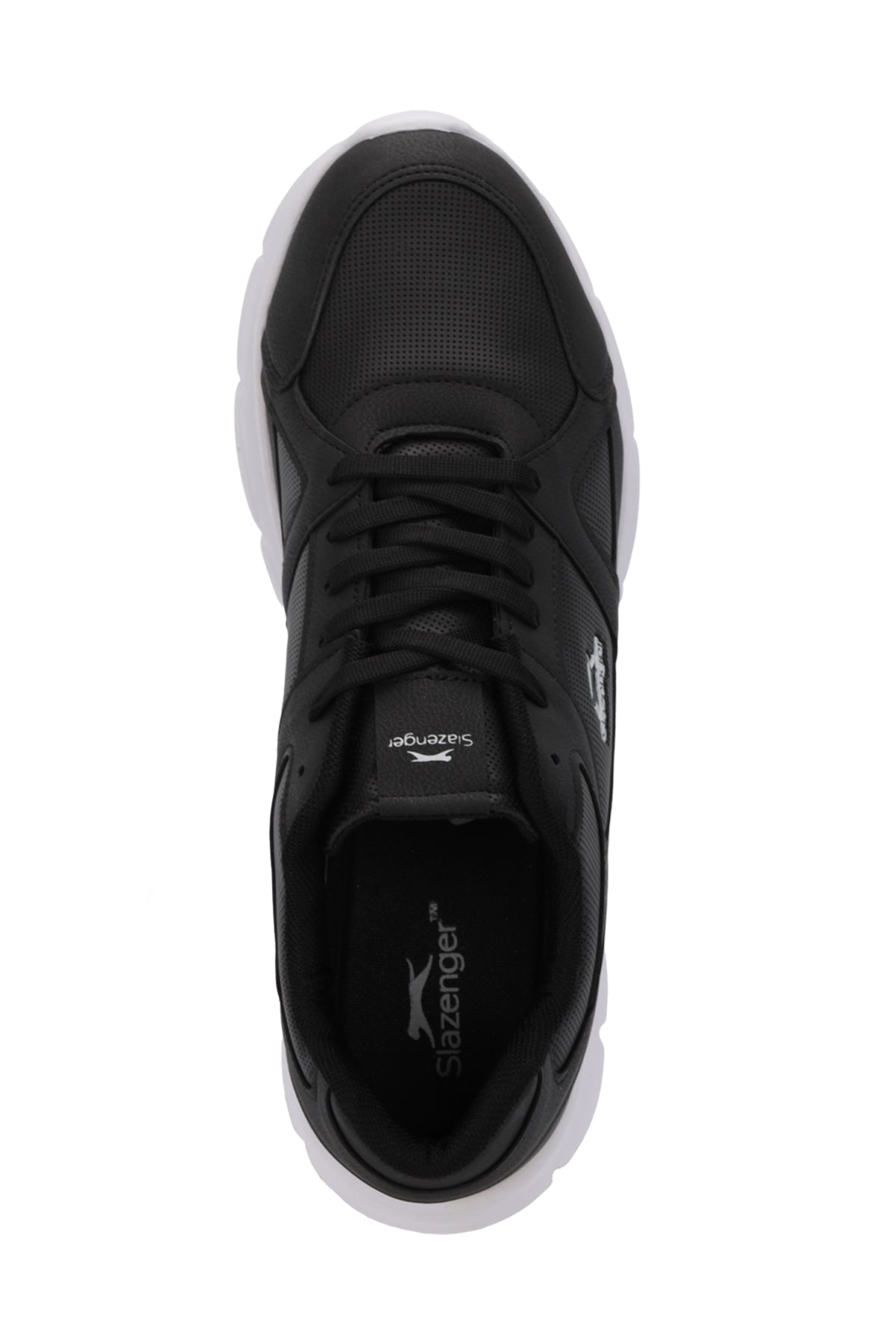 Slazenger Pera Black / White running shoes, view 5