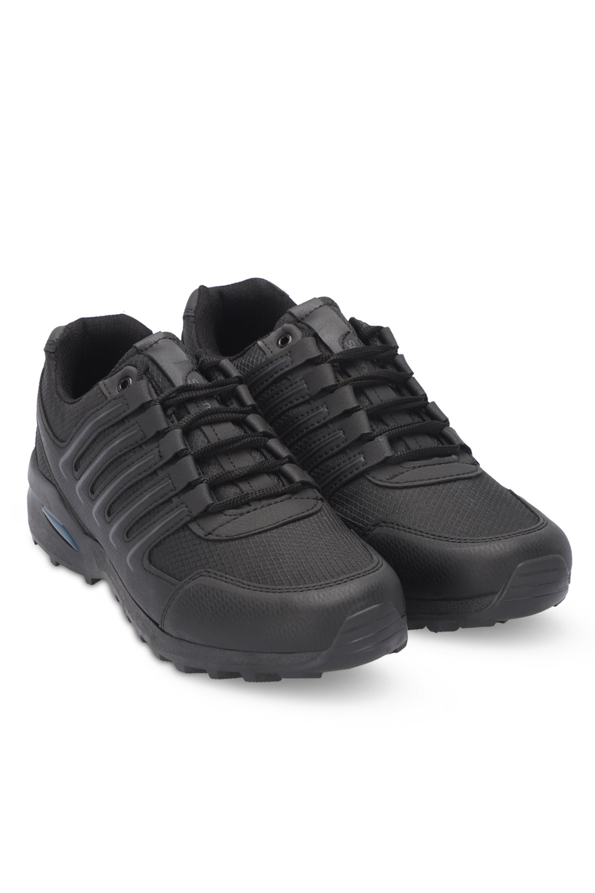 Slazenger Admission Black / Dark Grey outdoor shoes, view 2