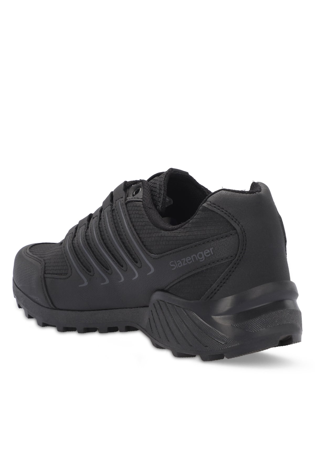 Slazenger Admission Black / Dark Grey outdoor shoes, view 3