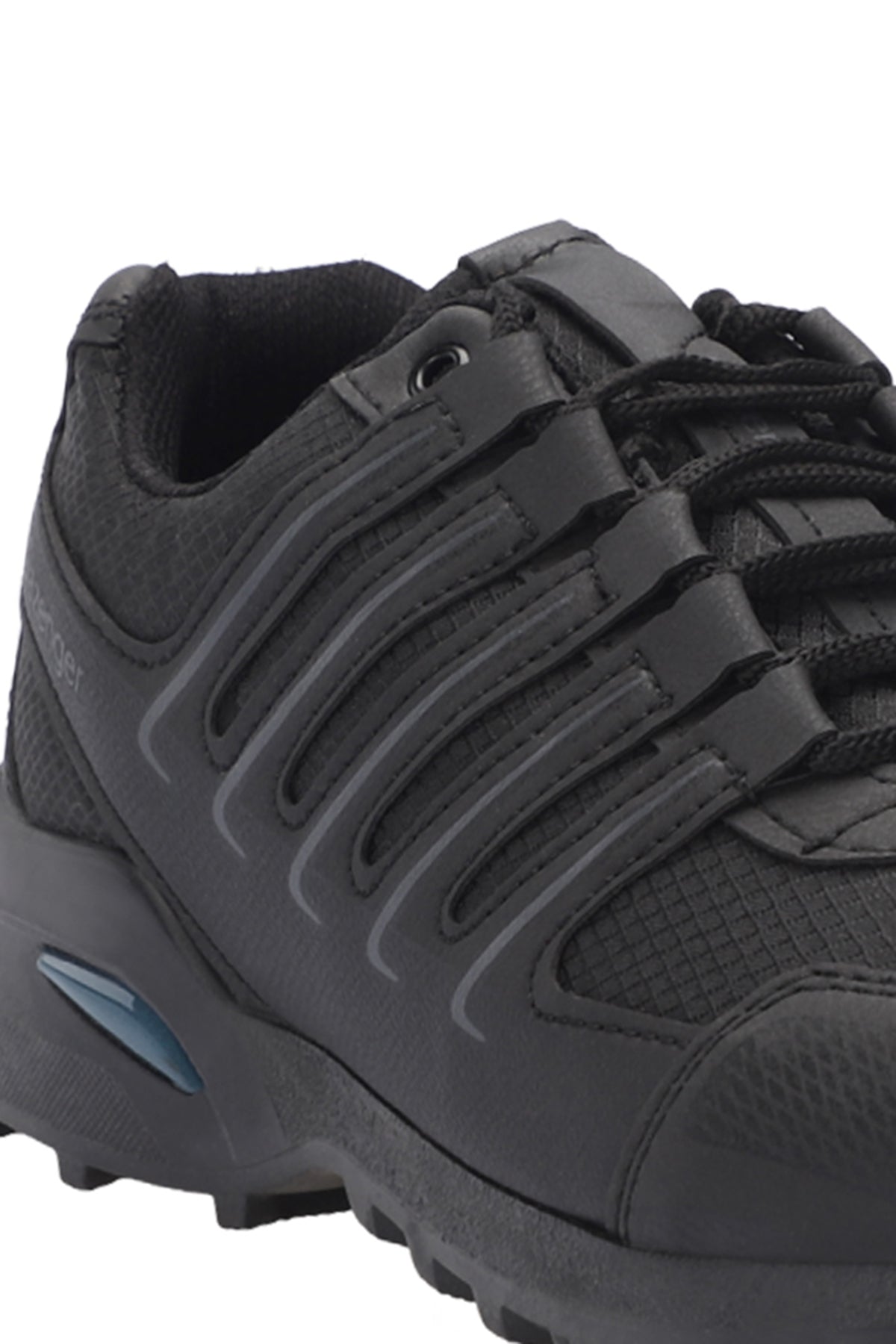 Slazenger Admission Black / Dark Grey outdoor shoes, view 4