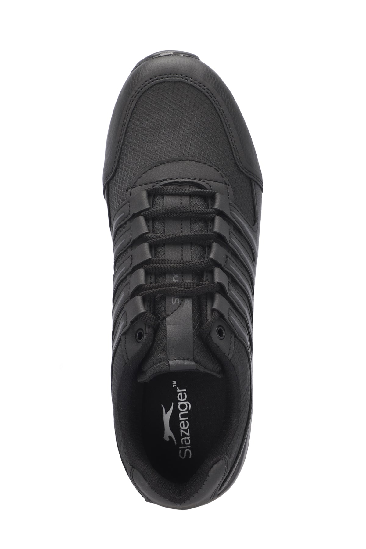 Slazenger Admission Black / Dark Grey outdoor shoes, view 5