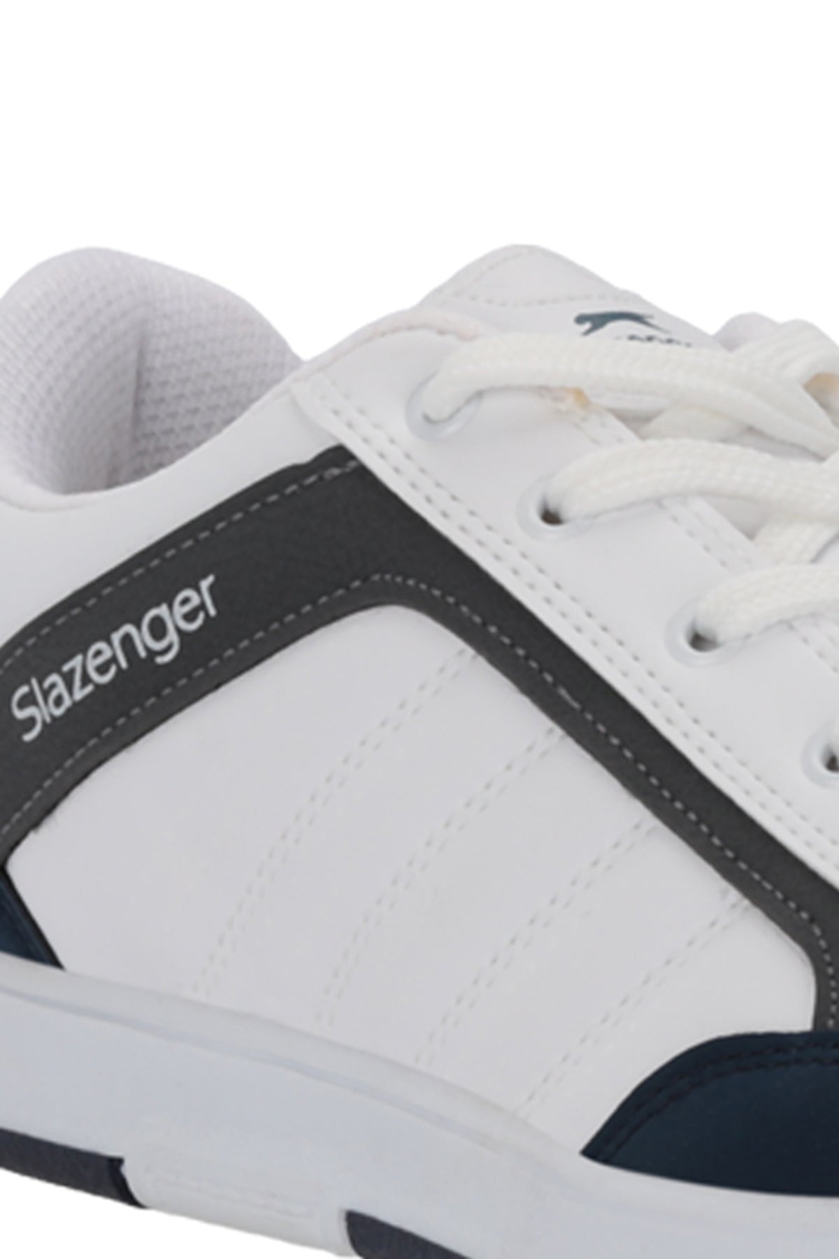 Slazenger Crest White sneakers, view 4
