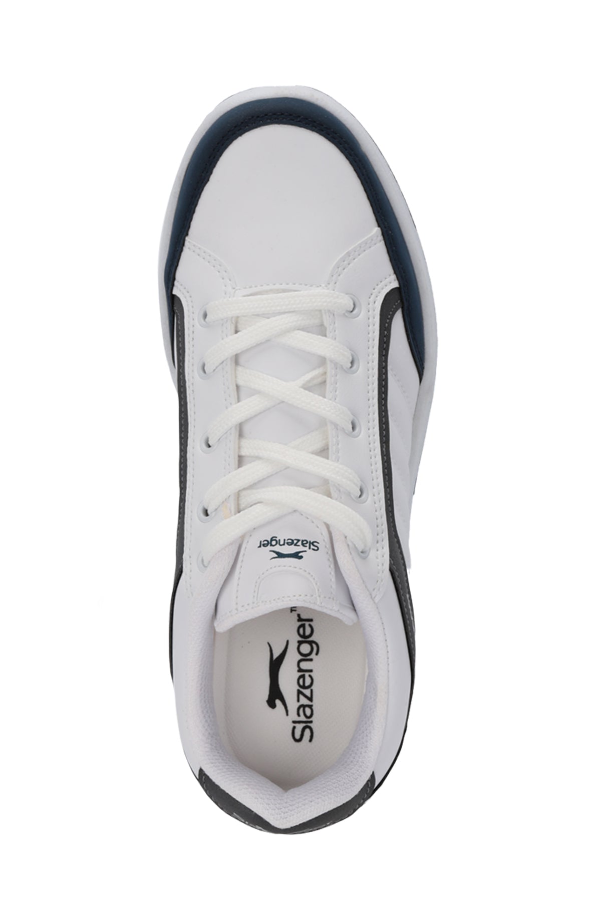 Slazenger Crest White sneakers, view 5