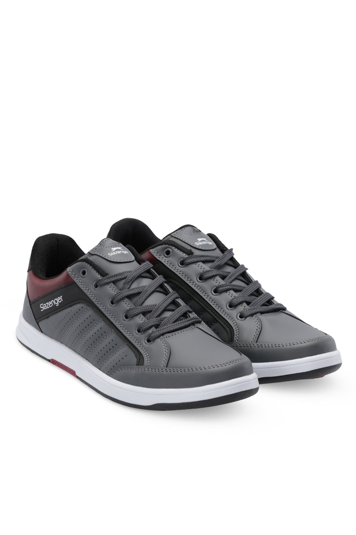 Slazenger Crest Dark Grey sneakers, view 2