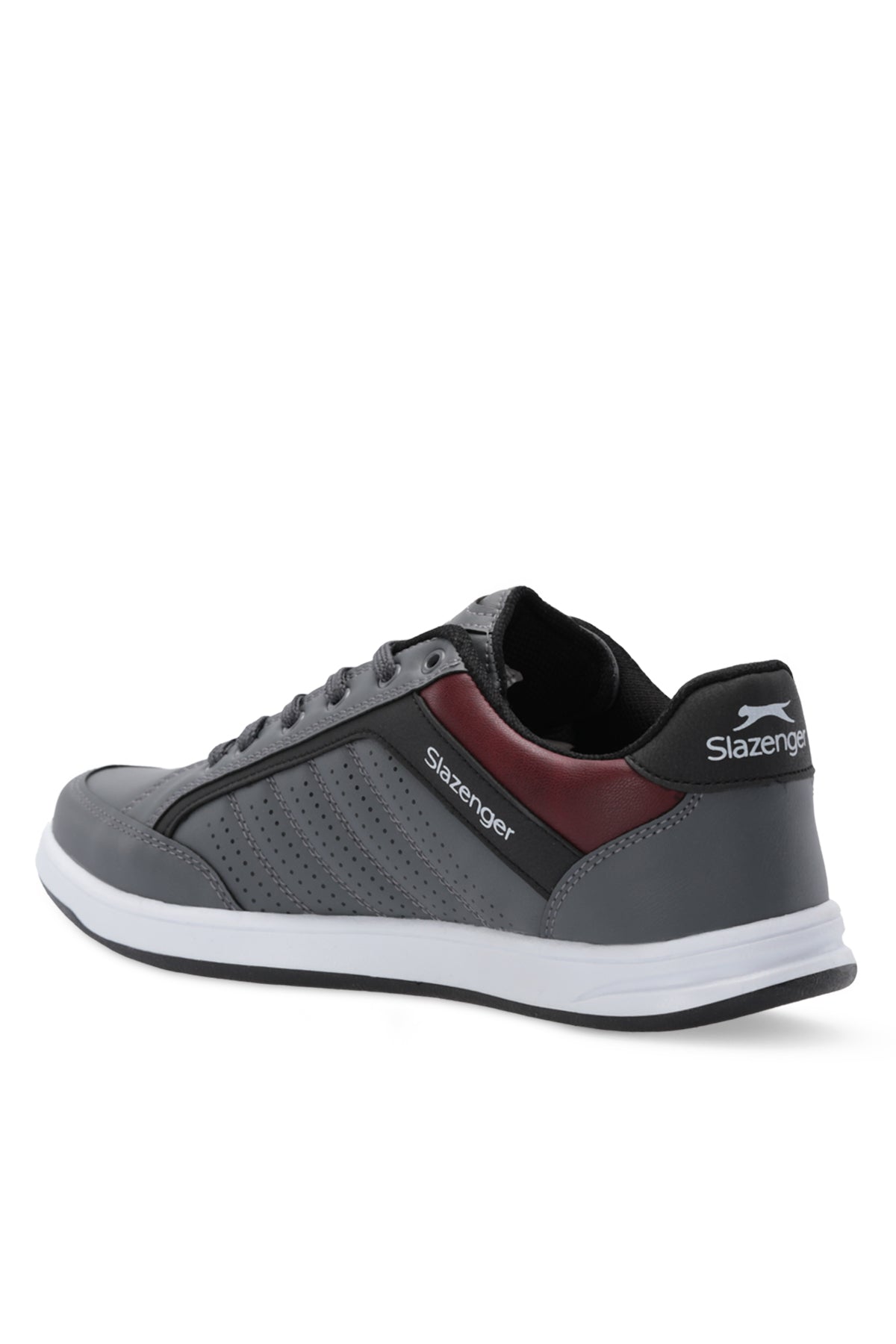 Slazenger Crest Dark Grey sneakers, view 3