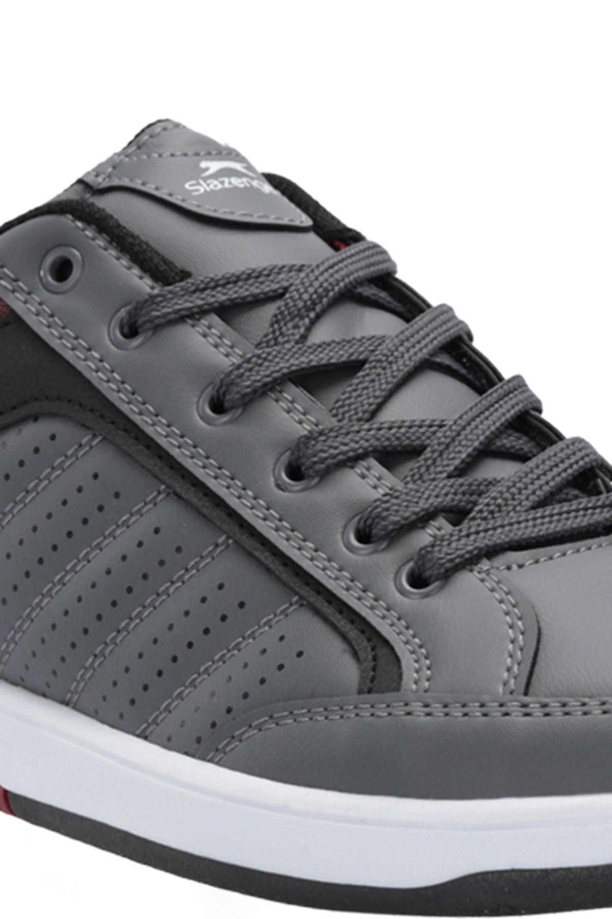 Slazenger Crest Dark Grey sneakers, view 4