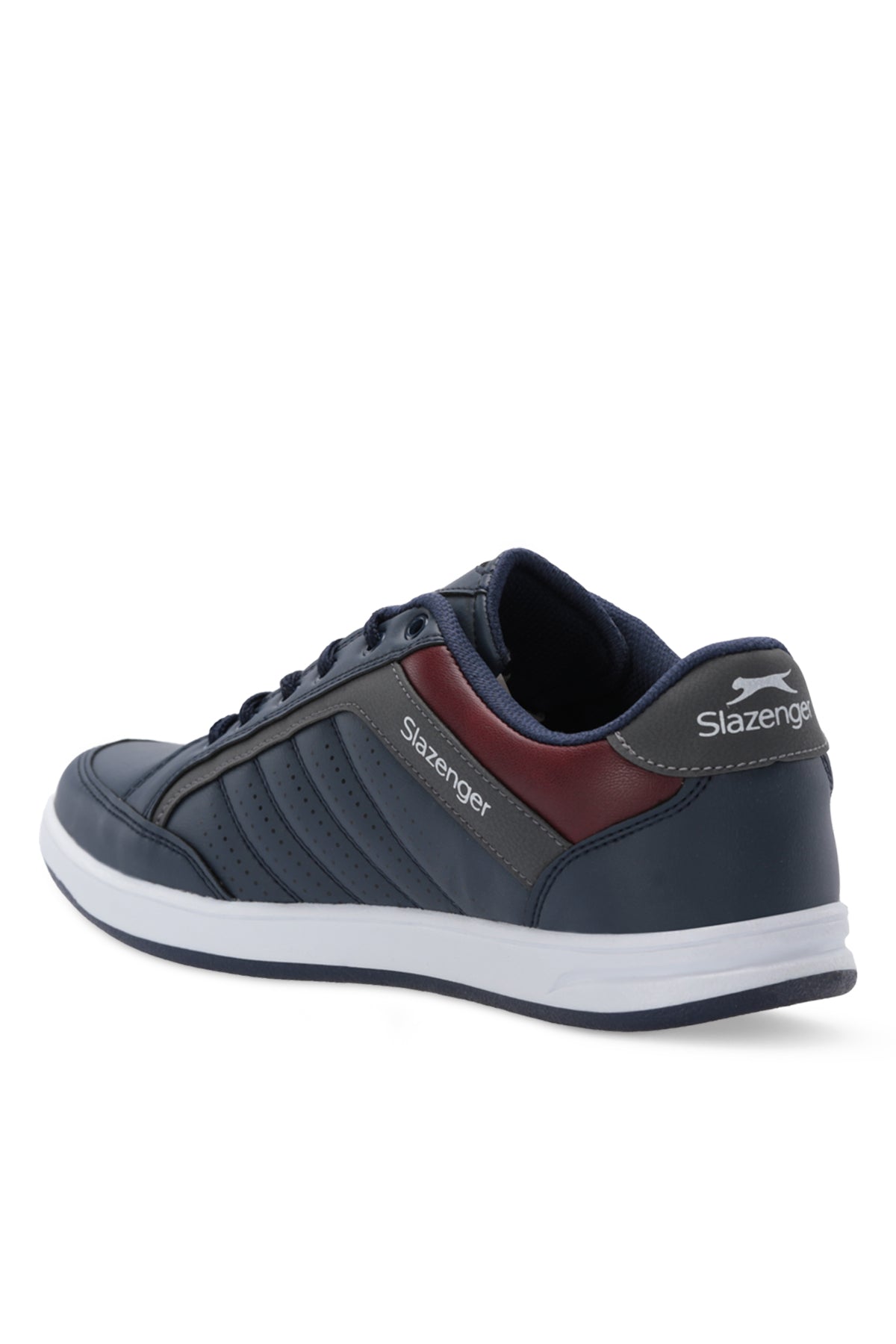 Slazenger Crest Navy sneakers, view 3
