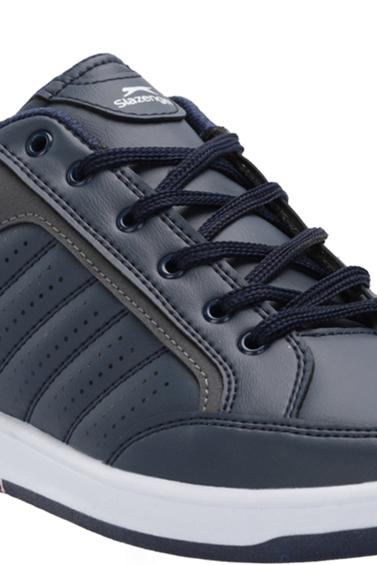 Slazenger Crest Navy sneakers, view 4