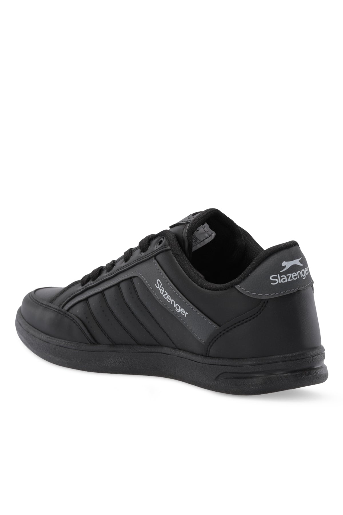 Slazenger Crest Black / Black sneakers, view 3