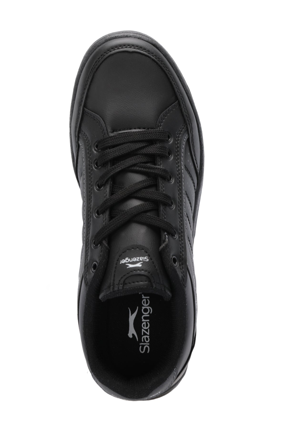 Slazenger Crest Black / Black sneakers, view 5