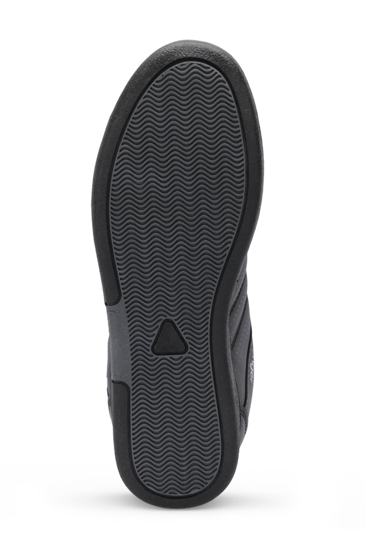 Slazenger Crest Black / Black sneakers, view 7