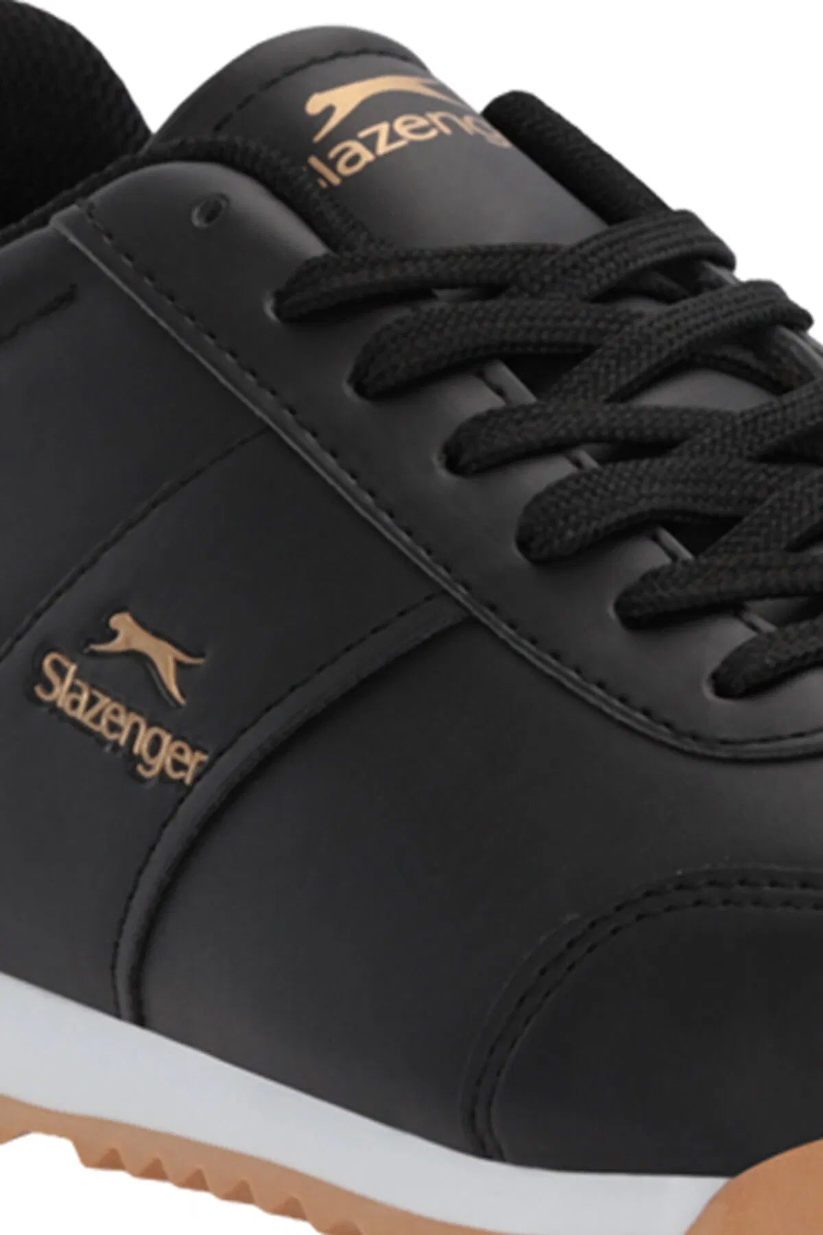 Slazenger Band Black sneakers, view 4