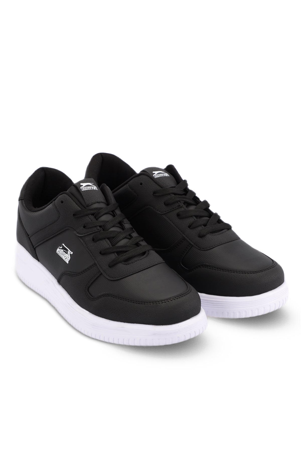 Slazenger Eliora I Black / White sneakers, view 2