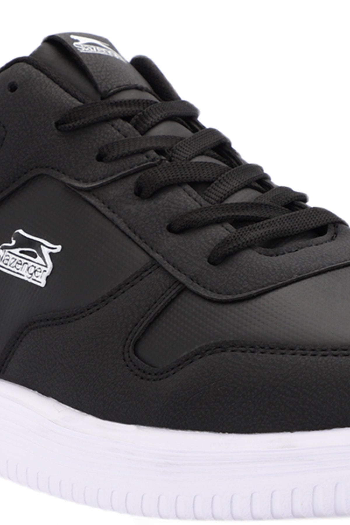 Slazenger Eliora I Black / White sneakers, view 4