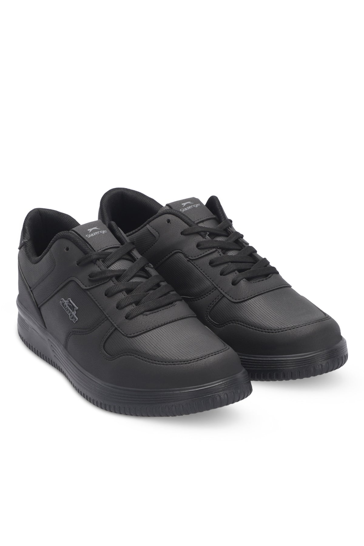 Slazenger Eliora I Black / Black sneakers, view 2
