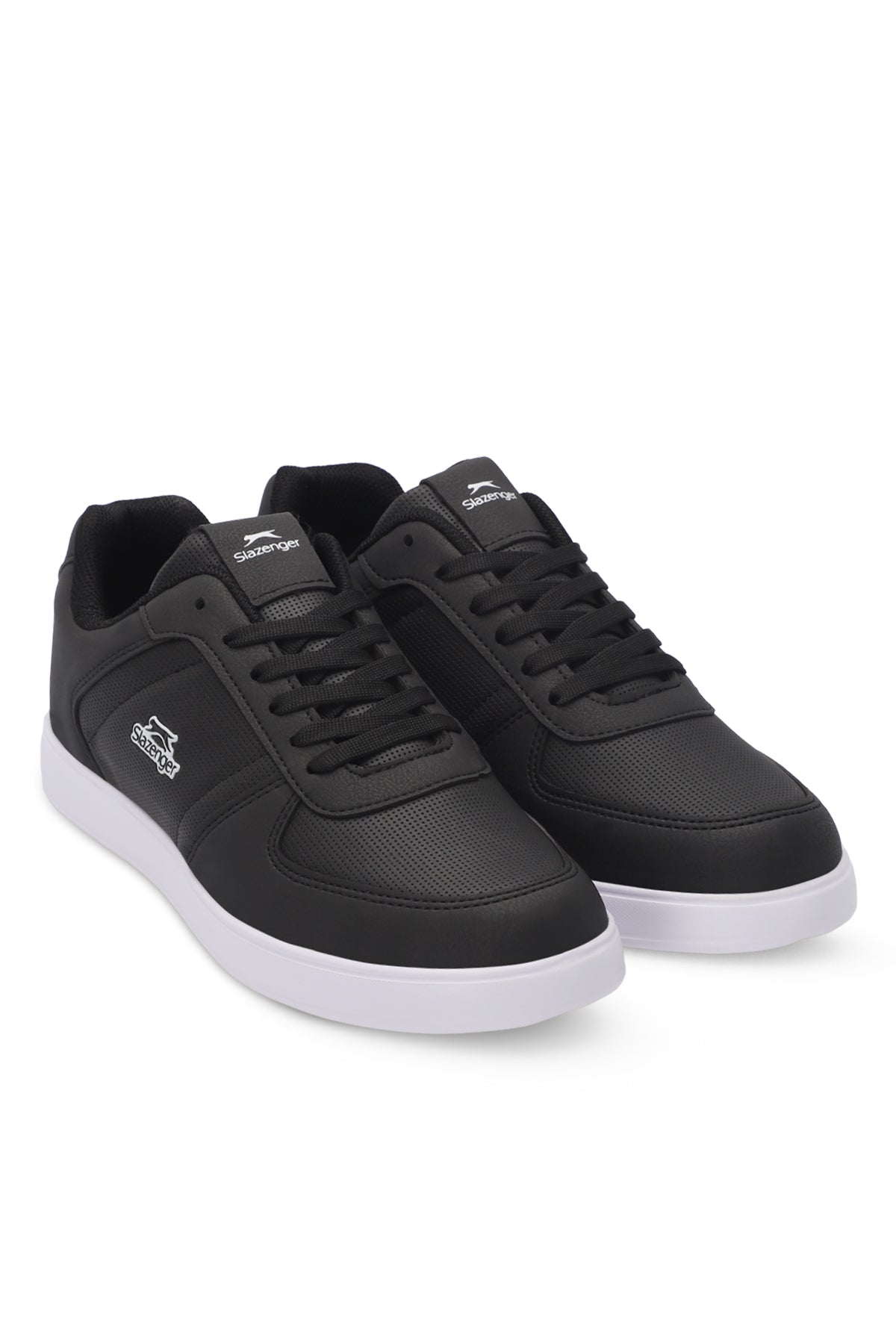 Slazenger Point New Black / White sneakers, view 2