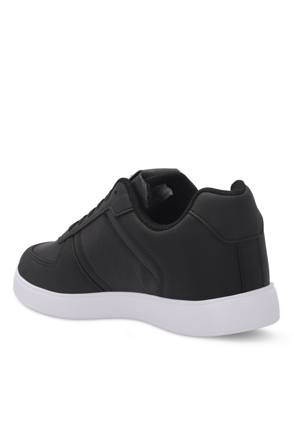 Slazenger Point New Black / White sneakers, view 3