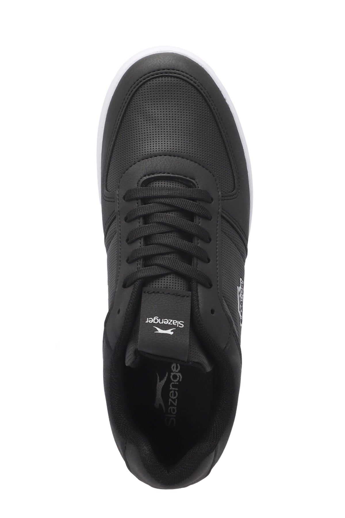Slazenger Point New Black / White sneakers, view 5