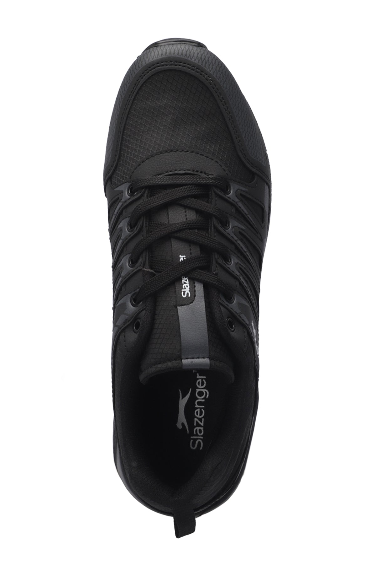 Slazenger Activista Black / Dark Grey outdoor shoes, view 5