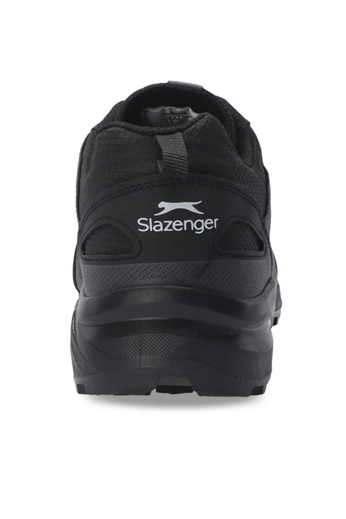 Slazenger Activista Black / Dark Grey outdoor shoes, view 6